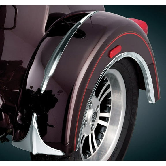 Kuryakyn 7217 Top Fender Accents for Trikes