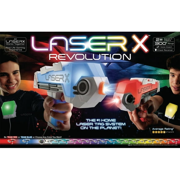 Laser X Revolution Blasters