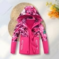 thumbnail image 2 of YunPes Autumn Winter Boys Girls Jackets Windproof Thick Warm Toddler Casual Hooded Jackets Girls Size 5 Winter Jacket, 2 of 8