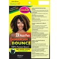 thumbnail image 2 of Urban Beauty Queen B Jamaican Bounce Curls Crochet Hair 2X Pack, #1B, Adult, Female, 2 of 4