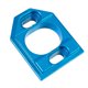thumbnail image 1 of Repuesto de soporte de motor ajustable. Accesorios robustos. Pieza de modificación y mejora. Azul, 1 of 9