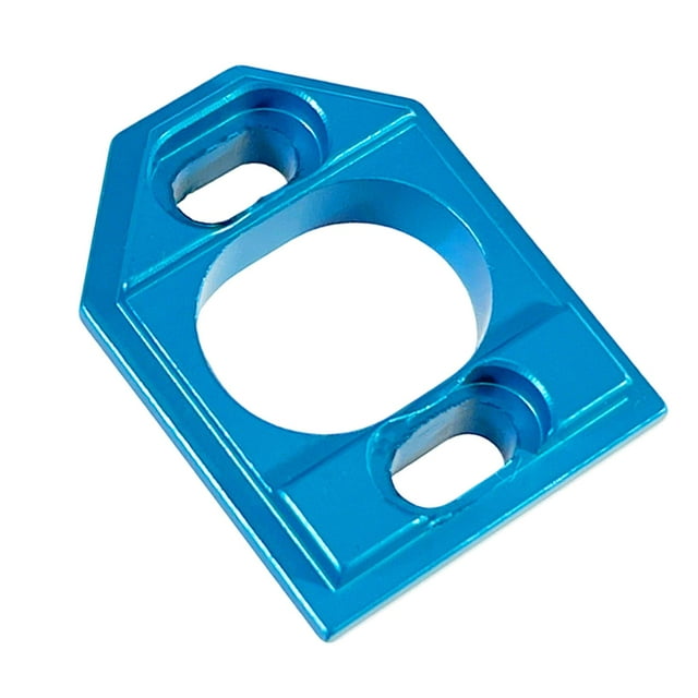 MERIGLARE Adjustable Motor Mount Chassis Upgrade Part for 14209 16207 1/14 1/16 RC Car Blue