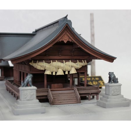 PLUM プラモデル 1/150 諏訪大社 下社秋宮