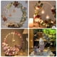 thumbnail image 2 of Guirnalda de guirnaldas de luces LED Floral Hoop MJRASG, paquete de 7 unidades, 20 cm, 2 of 7