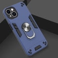 thumbnail image 5 of Case for iPhone 14 Plus with Built-in 360° Rotating Ring Kickstand Cover, Military-Grade Drop Protection Phone Case, Back Case for iPhone 14 Plus (6.7 inch), Blue, 5 of 9