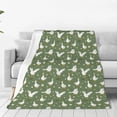 thumbnail image 1 of Balery Cute goose Manta de Felpa Suave y Acogedora – Cobija de Franela Aterciopelada para Cama, Lavable y Cálida para Sofá, Mascotas, Transpirable-60"x50", 1 of 7