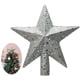 thumbnail image 3 of Estrella de Navidad para árbol de Navidad, flor de Pascua, adorno para árbol de Navidad, adorno para árbol de Navidad, decoración brillante para decoración, 20 cm, 3 of 6