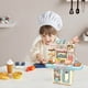 thumbnail image 1 of Juguetes de piscina, juego de cocina para bebés, 33 piezas, cocina de juguete con vapor realista y luces, juego de rol, juego de simulación de comida y cocina, juego de accesorios de cocina para casa, 1 of 6