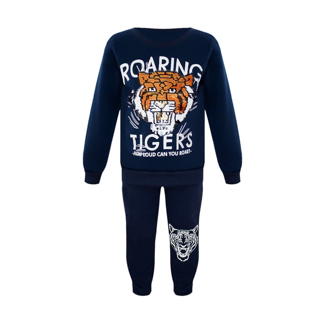 CONJUNTO 2 PZS SUDADERA Y PANTS PARA BEBE MARCA US EXPEDITION