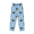 thumbnail image 4 of Fotbe Men'S Corgi Dogclassic Pajama Pants With Elastic Waist And Drawstring Pockets，Pajama Pants Mens Lounge Pants Super Soft, 4 of 9