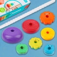 thumbnail image 3 of Juguete apilable BYFWH Spinning Stacker para bebés mayores de 12 meses, 3 of 6
