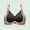 Black, variant on Strapless Bra for Women Front Closure Women's Solid Color Backless Sexy Seamless Push-Up U-Shaped Beautiful Back Underwear Everyday Bras Purple M