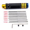 thumbnail image 2 of OUTOP Prime Model Scriber With Blade Gundam Resin Carved Scribe Line Hobby Cutting Tool Chisel + 7 Replace Blades For Rc Car / Drone, 2 of 7