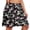 Black Floral, variant on Women' 20" Knee Length Skorts Golf Skirt Tennis Long Skorts Modest Skirts Stretchy Athletic Active Skorts with Pockets
