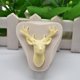 thumbnail image 4 of melotizhi Christmas Stag Head Silicone Mould Fondant Cake Chocolate Cookie Decorating Mould Cake Tools, Gray, 4 of 4