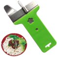 thumbnail image 1 of Pack 2 Stainless Steel Manual Section Non-slip Handle Pressing Machine Noodles Cut Knife Shallot Cutter, 1 of 9
