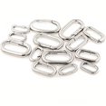thumbnail image 5 of diy Accessories Conventional Jewelry Buckle Jewelry Buckle Necklace Buckle Oval Rectangular Spring Ring Denim Buckle, 5 of 5