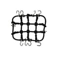 thumbnail image 3 of Porte-bagages Réutilisable Résistant à l'Usure Filet de Bagage Détachable Accessoires de Décoration Forte Résistance à la Traction Noir, 3 of 8