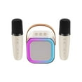 thumbnail image 2 of Xingzhi Portable And Powerful Sound Speaker With Microphone Enjoy Crystal-clear Audio On Go White+2 Microphone, 2 of 6