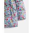 thumbnail image 3 of Wonder Nation Toddler Girl Heavyweight Puffer Jacket, Sizes 12M- 5T, 3 of 3