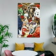 thumbnail image 6 of Gintama Poster Anime Japanese Canvas Wall Art Poster Decorative Bedroom Modern Home Print Picture Artworks Posters 08x12inch(20x30cm), 6 of 6