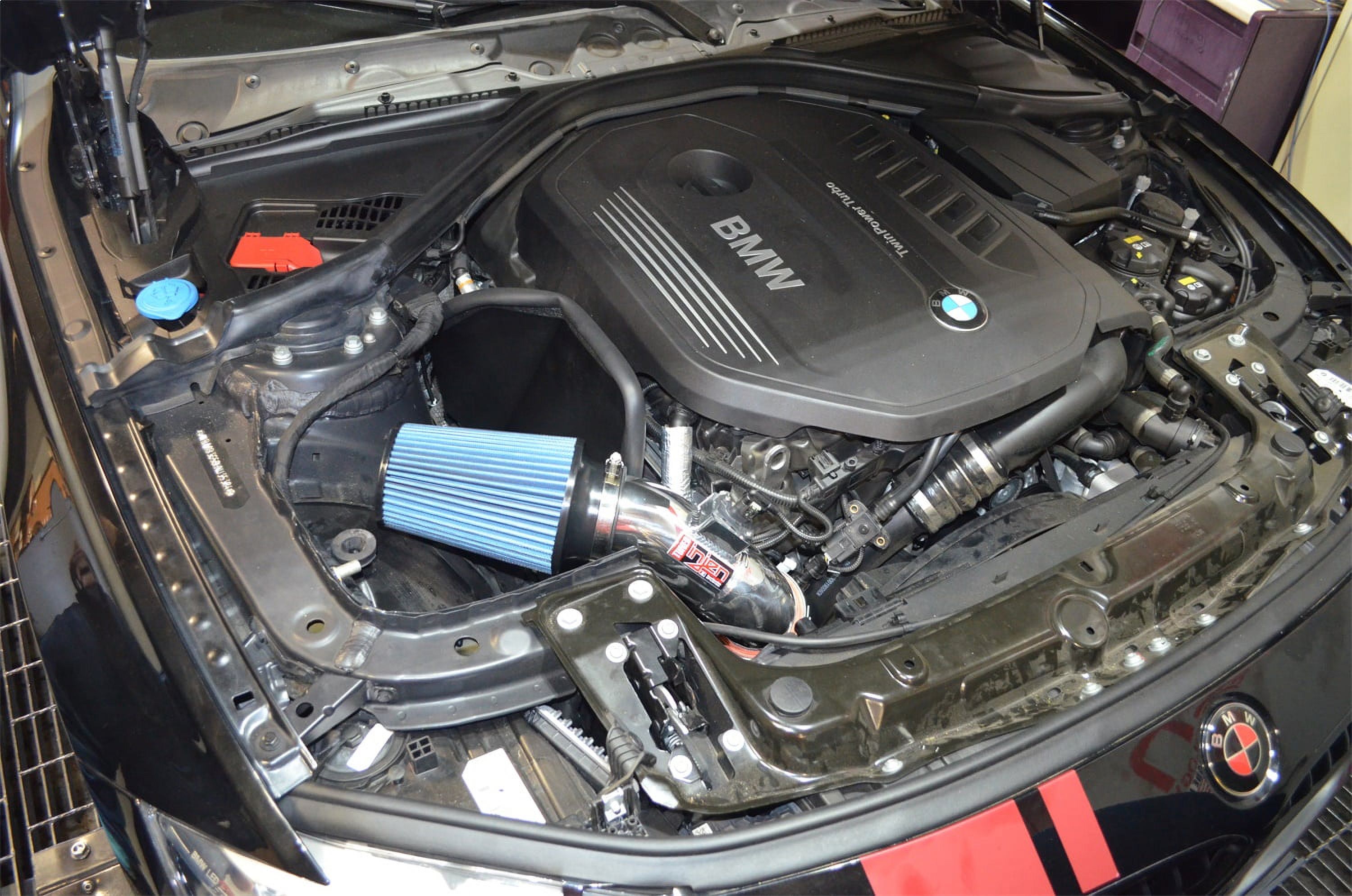 Injen 16-19 BMW 340i/340i GT 3.0L Turbo Polished Cold Air Intake Fits select: 2021 TOYOTA TUNDRA DOUBLE CAB SR/SR5, 2017-2020 BMW 440XI
