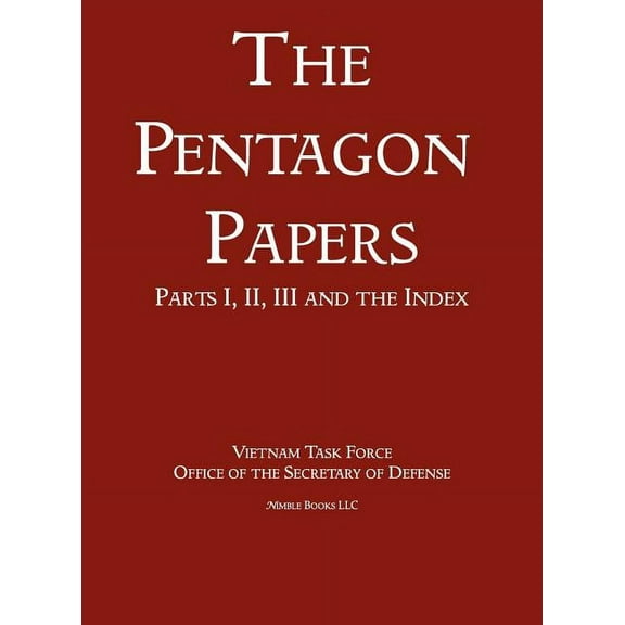 United States - Vietnam Relations 1945 - 1967 (The Pentagon Papers) (Volume 1) (Hardcover)