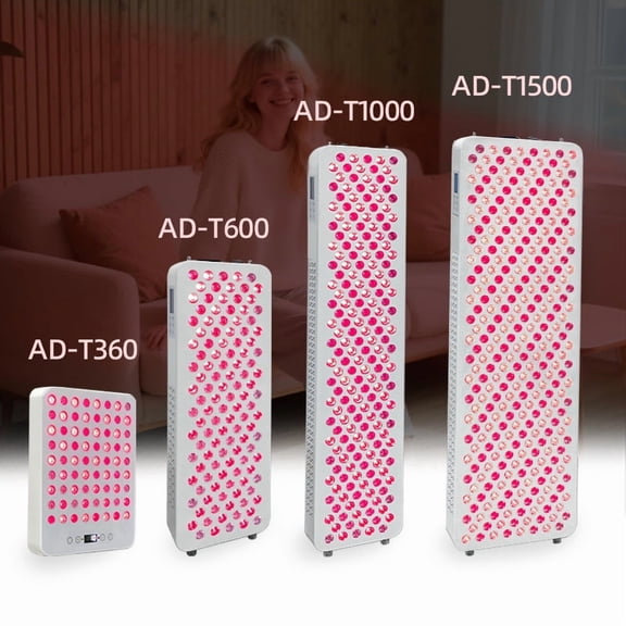 600W Smart LED Red Light Therapy Device – Full Body Infrared Lamp for Home, Gym, Spa | Anti-Aging, Muscle Recovery & Pain Relief