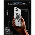 thumbnail image 2 of Funda para Celular Spigen Ultra Hybrid MagFit para iPhone 17 Pro, 2 of 6