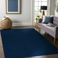 thumbnail image 3 of Beverly Rug Non-Slip Machine Washable 4 x 6 Navy Indoor Area Rugs, 3 of 9