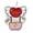 Pink, variant on PEIBang Valentines Hanging Hand Towels,Cute Heart Hand Tie Towels Home Decorations,Soft Absorbent Dish Towel with Hanging Loop for Bathroom Kitchen