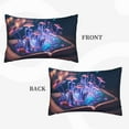 thumbnail image 2 of Daiia Book Glowing Mushrooms Bedding Waterproof Pillow Protector Zippered Queen – Bed Bug Proof Pillow Encasement-16"x24", 2 of 6