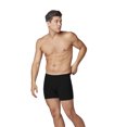 thumbnail image 4 of Wrangler Supima ComfortFlex Stretch Boxer Briefs Men’s Underwear, XL, Black/Black, 6-Pack, 4 of 11