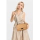 thumbnail image 5 of Bolso bandolera Gladdon Light Khaki II de piel sintética acolchada, 5 of 6