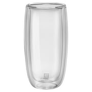 ZWILLING SORRENTO Double Wall Beverage Glass - 2 Piece Set