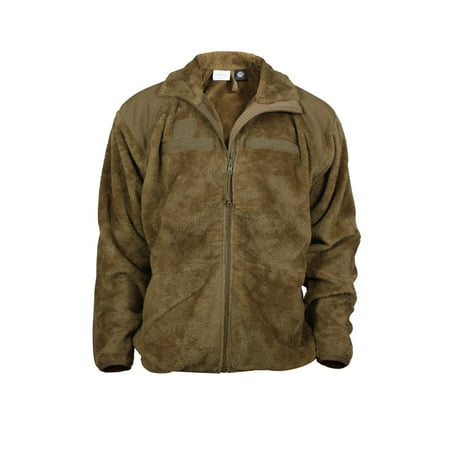 Rothco - ECWCS Coyote Tan Gen III Polar Fleece Jacket/Liner, XL ...