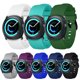 thumbnail image 5 of Gwong Electrónica Correa de reloj de silicona universal de 20 mm para Samsung Galaxy Watch Active Gear Sport, 5 of 7
