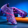 thumbnail image 4 of Botas de fútbol para hombre, ultralivianas, para interior, para entrenamiento, fútbol, para niños, TF/FG, 4 of 5