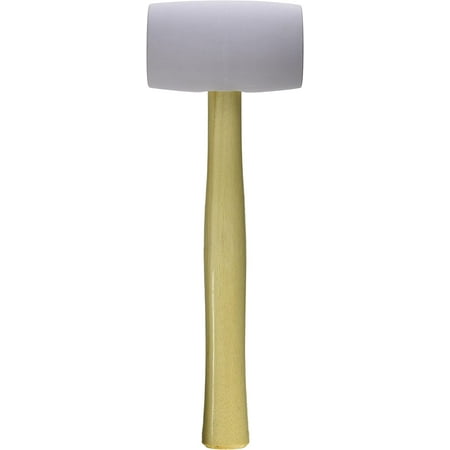 

FC551 White Rubber Mallet - 30 oz.