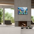 thumbnail image 4 of Epic Graffiti 'Glacier Legacy #5' by Hooshang Khorasani, Canvas Wall Art, 34"x26", 4 of 8