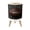 Color 3, variant on Small Trash Can with Lid Animal Forest Scene Gem Art Home Wall Decor Bear Trees Sunset 1.8 Gallon Dog Proof Trash Can Round Garbage Can Waste Bin Wastebasket for Bathroom Bedroom Living Room