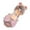Pink, variant on Baby Sandals Fashion Summer Girls Shoes Party Dress Dance Show Princess Shoes Rhinestone Bowknot Ribbon Hook Loop Birthday Footwear, 3.5-4 Years