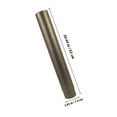 thumbnail image 2 of AURARMLET Telescoping Poster Tube Dark Brown Adjustable Artwork Storage and Carrying Case, 2 of 8