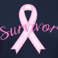 thumbnail image 3 of CafePress - Breast Cancer Awareness Survivor T Shirt - Women's Traditional Fit Dark T-Shirt, 3 of 4