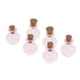 thumbnail image 3 of Botella de corcho de vidrio 6pcs tarros frascos botella de vino frasco forma rosa SM SunniMix Mini tapón de corcho Botella de vidrio, 3 of 7