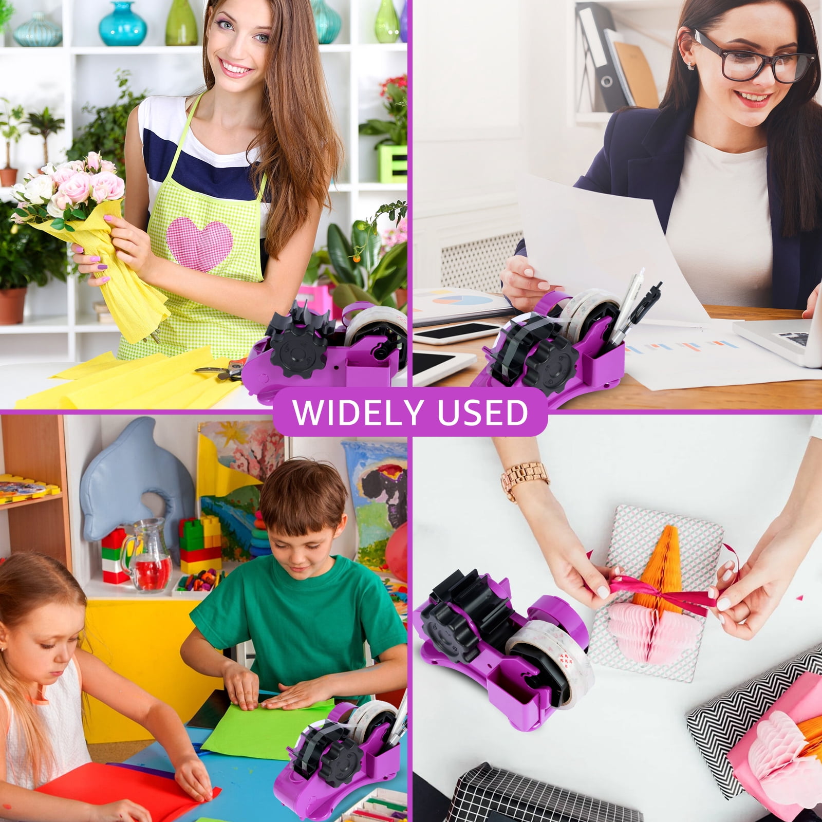 1 Unit ABS Heat Tape Dispenser Professional Adhesive Distribution