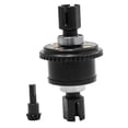 thumbnail image 2 of Yinanstore Front Rear 43T 10T Split Differential Assembly Accessories Professional High Performance Sturdy Lightweight Metal Replacement Black, 2 of 7