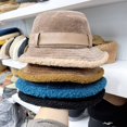 thumbnail image 5 of CoCopeaunts Large Bucket Hat for Women Outdoor Leisure Warm Corduroy Basin Hat Lambs Wool Brim with Pu Leather Belt Fisherman Hat, 5 of 8