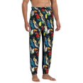 thumbnail image 4 of Kdxio Parrot Pattern Joggers,Sweatpants for Men with Pockets-X-Large, 4 of 5