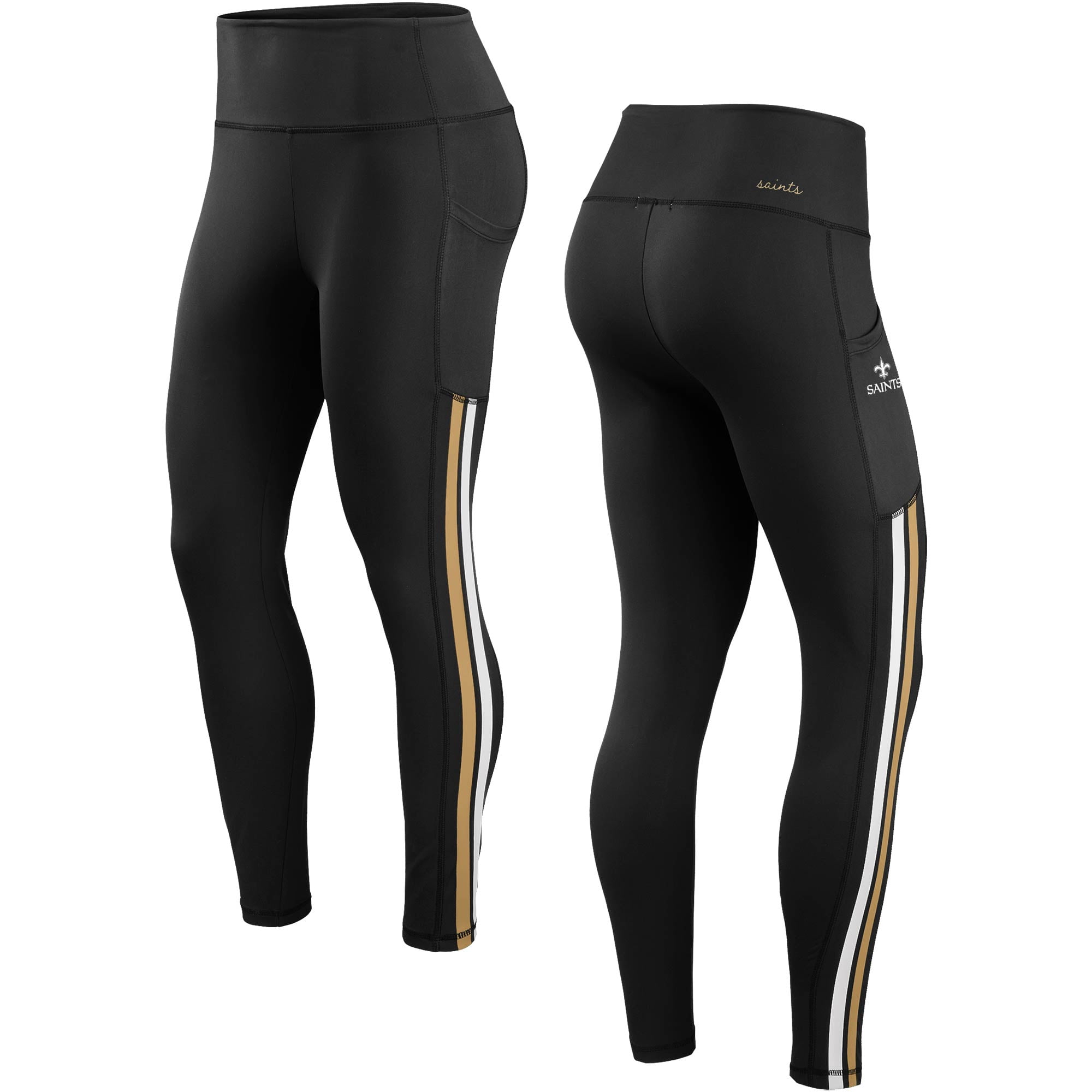 new orleans saints women's tights
